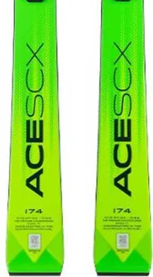 Produktbild von Elan Ace Scx Fusion X + Emx 12.0 Gw Fus X Blk/grn [f] Paket Mit Alpinski Grün 168 Herren,Damen Grün 168