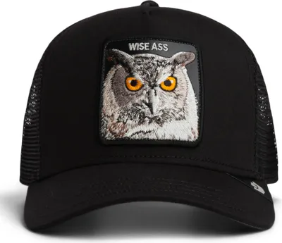 Obrázok produktu pre GOORIN Uni Trucker Cap - Čiapka, nášivka vpredu, jedna veľkosť Wise Ass Trucker Void