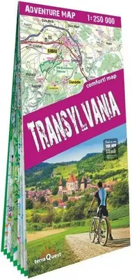 Zdjęcie produktu dla Adventure map Transylvania 1:250 000 lam w.2024