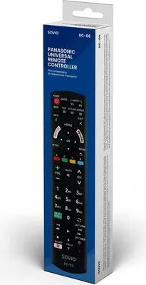 Immagine prodotto di Savio RC-06 do TV Panasonic telecomando IR Wireless Tasti a pressione