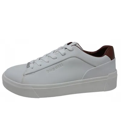 Produktbild von Bugatti Herren Businessschuhe 324-AMU01-5050-2041 Farbe: Weiß Größe: 43