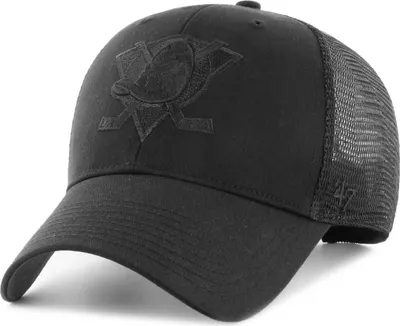 Obrázek produktu pro 47 Brand Nastavitelná kšiltovka - BRANSON Anaheim Ducks černá