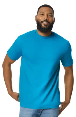 Image de Gildan - T-shirt « Softstyle » pour hommes/femmes Uni FK2166 (S) (Saphir)