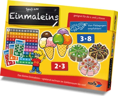 Produktbild von Noris Spiele Einmaleins; 606076342