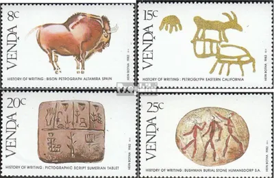 Produktbild von Briefmarken Südafrika - Venda 1982 Mi 58-61 (kompl.Ausg.) postfrisch Geschichte der Schrift