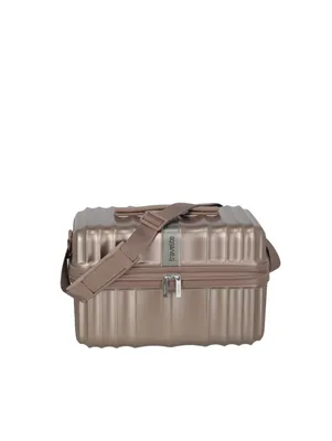 Zdjęcie produktu dla Etui podróżne Travelite Paros, kolor cappuccino