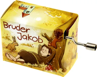 Produktbild von Spieluhr Bruder Jakob