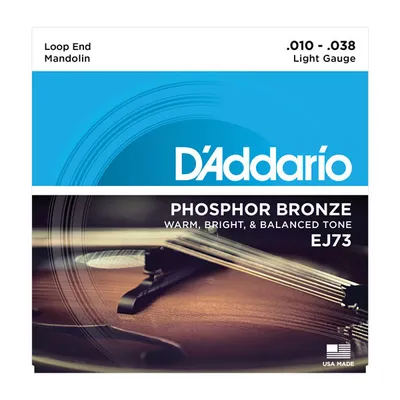 Obrázek produktu pro D'Addario EJ73 Struny pro mandolínu