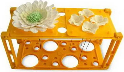 Produktbild von JEM Modellier-Ständer, incl. 10 Blumen-Former