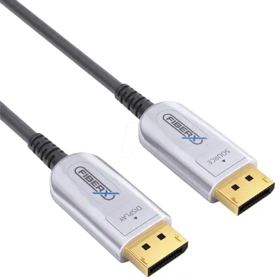 Produktbild von PureLink FX-I260-010 FiberX Serie - 8K DisplayPort 2.0 AOC Glasfaserkabel, 10 m