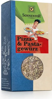 Obrázek produktu pro Koření na pizzu a těstoviny BIO 25 g SONNENTOR