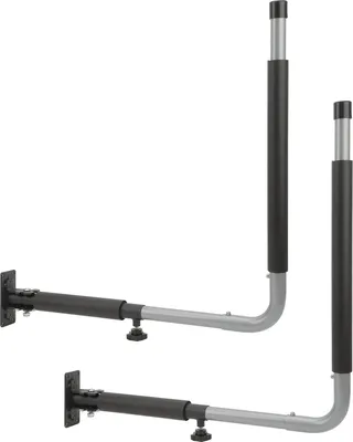 Obrázek produktu pro Střešní box na auto Nástěnný nosič Skládací teleskopický nosič 50 kg Háček na uložení kajaku pro kánoe Surfboard
