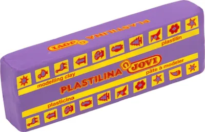 Produktbild von Jovi Plastilina Modelliermasse für Kinder Purple 150 g
