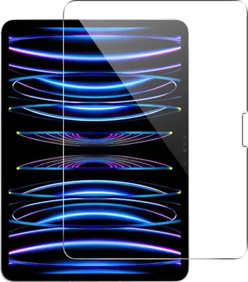 Produktbild von iPad Pro 13 (2024/2025) Displayschutz - 9H Panzerglas - Transparent