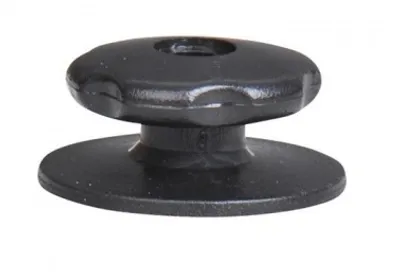 Produktbild von Kabelhalter L 38 mm Kunststoff schwarz 10 Stück