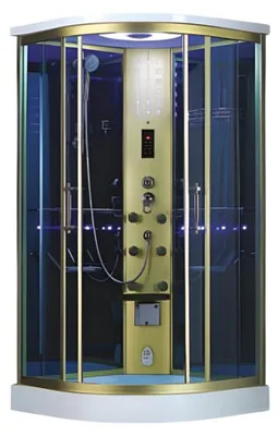 Immagine prodotto di Cabina di vetro Doccia di design Doccia comfort Cabina doccia Cabina wellness 100x100 cm