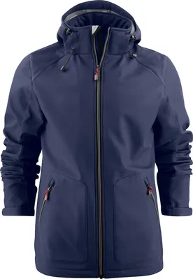 Produktbild von Softshelljacke Karting wasser- und windabweisend mit abnehmbarer Kapuze, 280 g/m²