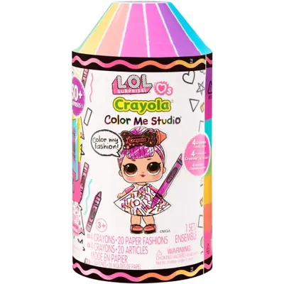 Zdjęcie produktu dla L.O.L. Surprise! 505273EUC, Mini lalka, Damski, 4 lat(a), Chłopak, dziewczyna, Wielobarwny