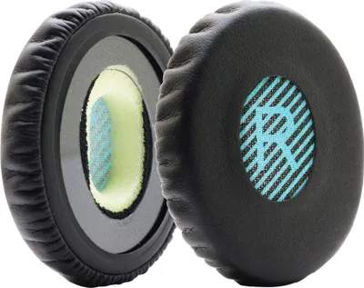 Produktbild von MMOBIEL Ohrpolster Ear Pads für Bose ON EAR OE OE2 OE2i (BLAU / SCHWARZ)