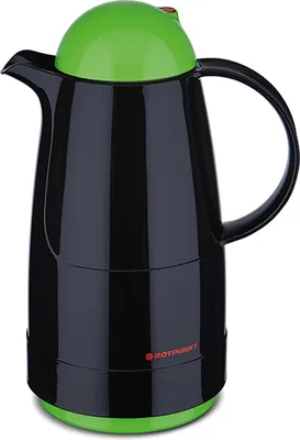Produktbild von ROTPUNKT Isolierkanne 200 0,5 ltr. schwarz/electric grashopper
