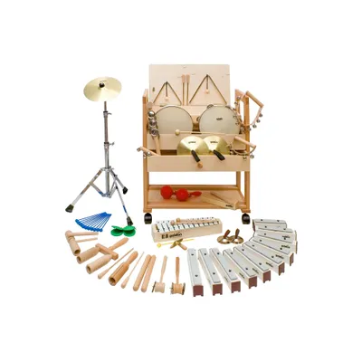 Produktbild von Goldon Rhythmikinstrumente-Set