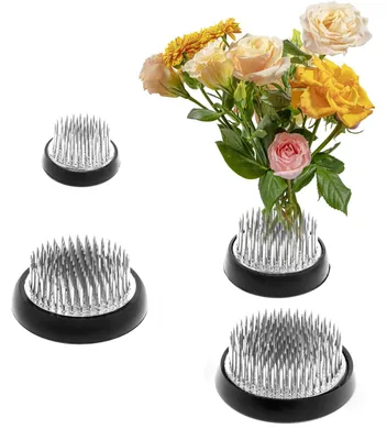 Produktbild von Solidchoice – Set aus Edelstahldrahtstiften für Blumenarrangements