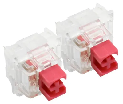 Productafbeelding van 30 Stuks 47 gf Mechanische Schakelaarset voor Lineair Toetsenbord, Doe-Het-Zelf Speltoetsenbord
