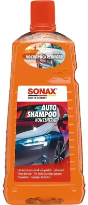 Produktbild von Sonax Autoshampoo Konzentrat, Reinigung, Flüssigkeit, Flasche, 2000 ml