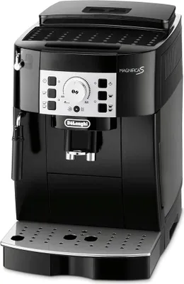 Produktbild von De Longhi Magnifica S ECAM22.112.B - Espressomaschine - 1,8 l - Kaffeebohnen - Gemahlener Kaffee - Eingebautes Mahlwerk - 1450 W - Schwarz