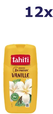 Produktbild von 12x Tahiti douchegel vanille 250ML
