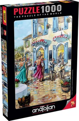 Produktbild von ANATOLISCHES Puzzle Straßentänzer 1000 Teile