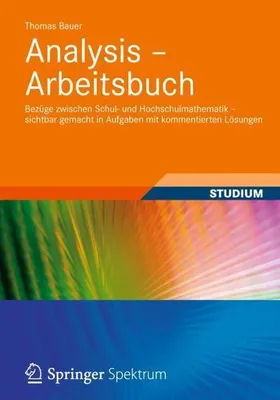 Produktbild von Analysis - Arbeitsbuch