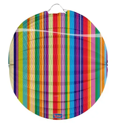Immagine prodotto di Folat Lampion Stripes 22 cm