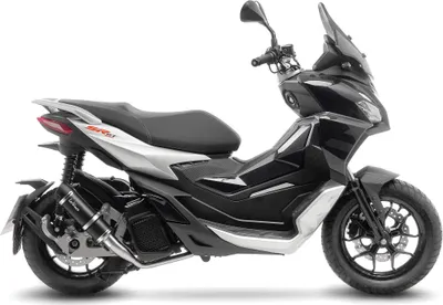 Zdjęcie produktu dla LeoVince GP Corsa Evo Carbon pełny wydech dla APRILIA SR GT 200/SPORT