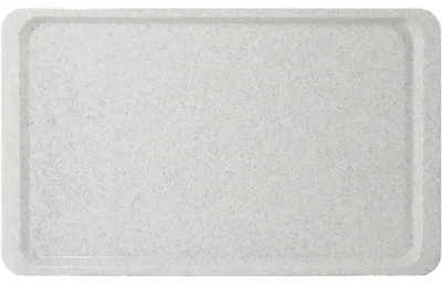 Produktbild von Tablett Euronorm, grau : granitgrau Variante: granitgrau