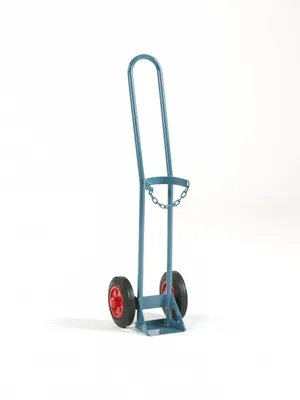 Produktbild von NIES Modellserie F1 Flaschenwagen für 10 l, Vollgummireifen oder Luftreifen:Vollgummireifen 200 mm