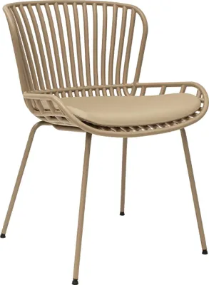 Produktbild von Gartenstuhl aus der Serie Lot, mit einer Breite von 53 cm und einer Höhe von 79 cm