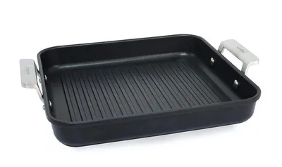 Obrázek produktu pro Valira 4651/25, Obdélníkový, Grilovací pánev, Černá, 260 °C, Litý hliník, Keramický, Plyn, Indukční, Utěsněná plotna
