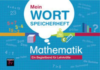Obrázok produktu pre Mein Wortspeicherheft Mathematik