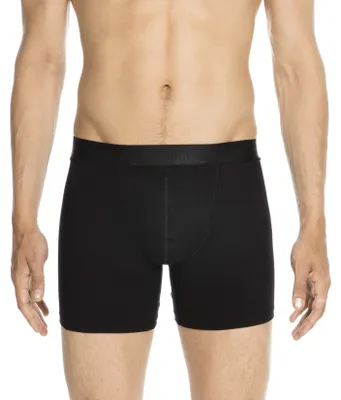 Productafbeelding van HOM heren lange boxershorts, zwart, maat L (EU)