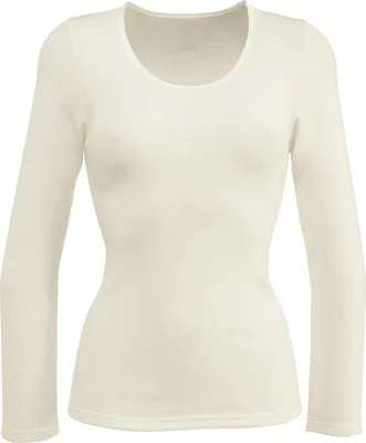 Produktbild von Con-ta Damen-Unterhemd, langarm natur 42