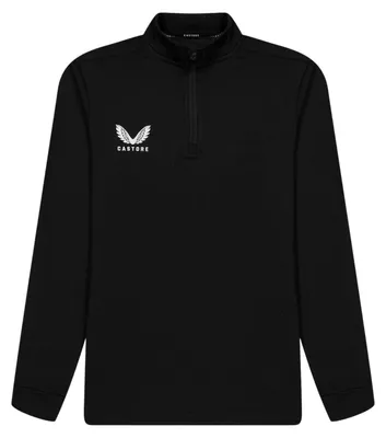 Produktbild von Castore - "Adapt" Sweatshirt für Kinder, mit kurzem Reißverschluss GT23921 (140) (Schwarz)