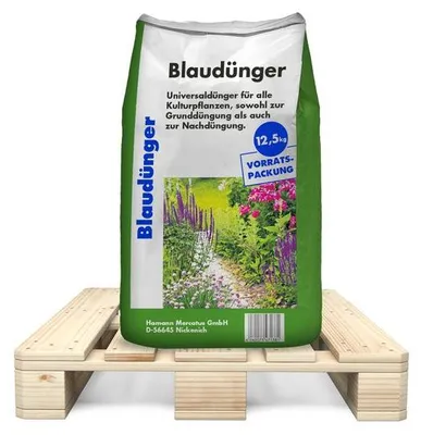 Produktbild von Blaudünger mit Magnesium und Schwefel, NPK 8+8+8, mineralische Hauptnährstoffe, 750 kg