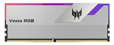 Obrázek produktu pro Predator VESTA2-32GB-6000-1R8-V9, 32 GB, 2 x 16 GB, DDR5, 288-pin DIMM, Stříbrná