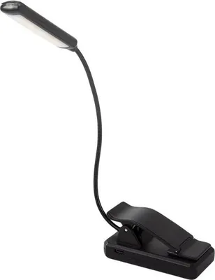 Obrázek produktu pro Verk 27415 LED lampa na čtení s klipem , 2 W, černá