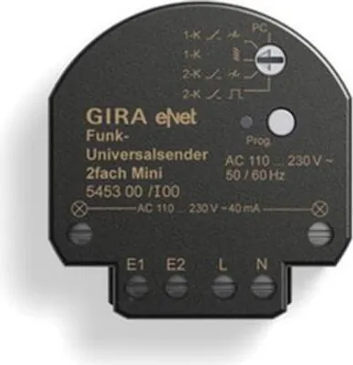 Image de Funk Universalsender Mini 2fach 545300 (545300)