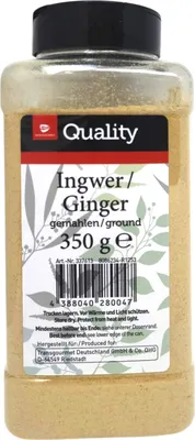 Produktbild von Ingwer gemahlen  TGQ      350g
