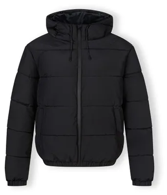 Minoti Winterjacke Schwarz für Herren, Vorderansicht