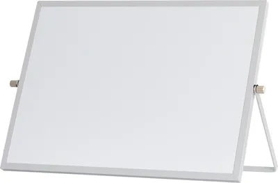 Imagen del producto de Pizarra Blanca Neutra Con Soporte Softee 25x35cm