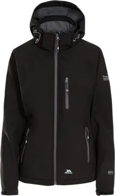 Produktbild von Trespass - "Bela II" Softshelljacke für Damen TP3440 (2XL) (Schwarz)